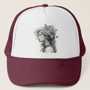 Elegant Personalized Custom Modern simple Trucker Hat