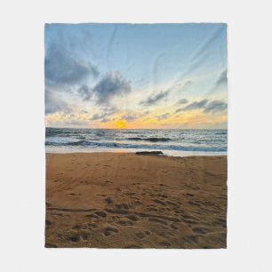 Elegant Personalized Custom Photo Add Your Own Fleece Blanket