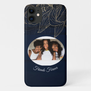 Elegant personalized friendship day photo printed iPhone 11 case