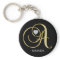 Elegant Personalized Gold Monogrammed Letter A