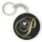 Elegant Personalized Gold Monogrammed Letter P