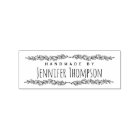 Elegant Personalized Handmade By