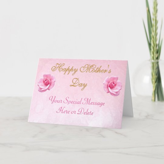 Elegant Personalized Happy Mother's Day Cards | Zazzle.ca