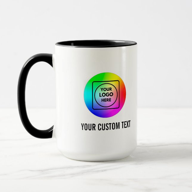 Elegant Personalized High Quality 15oz mug (Left)