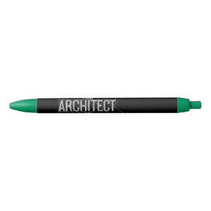 Elegant Personalized "I Am An Architect" Pen Gift