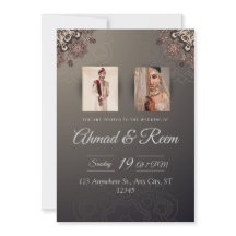 Elegant Personalized Indian Wedding Invitation Car