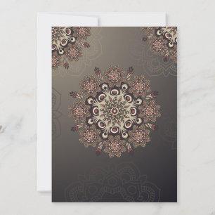 Elegant Personalized Indian Wedding Invitation Car