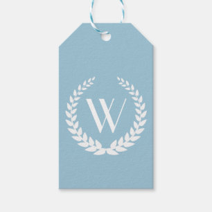 Elegant Personalized Monogram Gift Tags