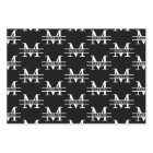 Elegant Personalized Monogram Name Custom Wrapping