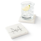 Elegant Personalized Monogram Script Name Stylish