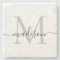 Elegant Personalized Monogram Script Name Stylish