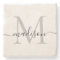 Elegant Personalized Monogram Script Name Stylish