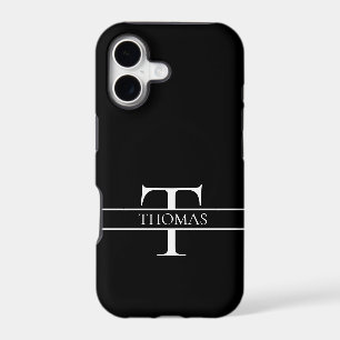 Elegant Personalized Monogrammed Custom Name