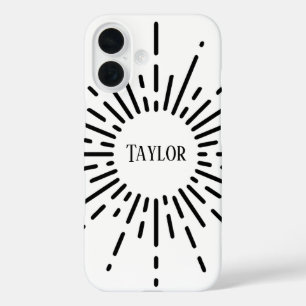 ELegant, personalized Name Newest IPHONE Cases- 16 Case