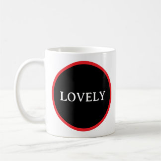 Elegant Personalized Signature Style Coffee Cup