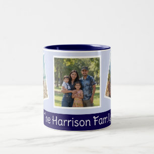 Elegant personalized trend Beautiful Memories Two-Tone Coffee Mug