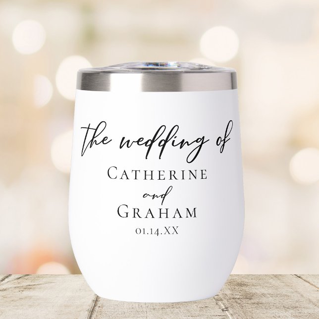 Elegant Personalized Typography Wedding (Creator Uploaded)