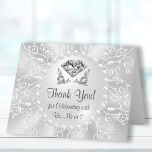 Elegant, Personalized Wedding Thank You Cards