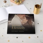 Elegant Personalized With Name And Photo Wedding