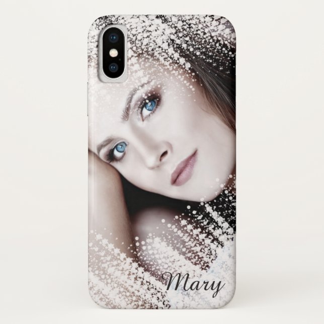 Elegant Personalized Women's Phone Case - Stylish  (Back)