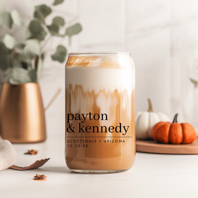 Elégant Personnalisé Avec Nom Mariage Réception (Créateur téléchargé)