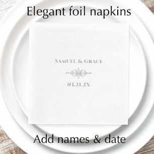 Élégant Personnalisé Mariage Anniversaire Diamant