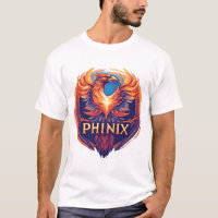 Elegant Phinix Phoenix Logo – Rebirth & Growth