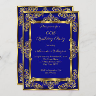 59+ Royal Blue Gold Jewel Birthday Gifts on Zazzle CA