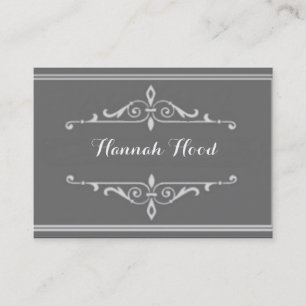 Elegant Photo Business Card Template