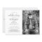 Elegant Photo Celebration of Life Memorial funeral