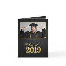 Elegant Photo Class of 2019 Graduation Party