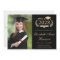 Elegant Photo College Black Graduation Party