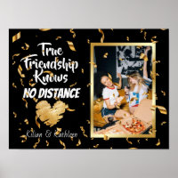 Elegant Photo Gold Going Away Friendship Distance