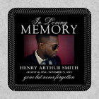 Elegant Photo In Loving Memory