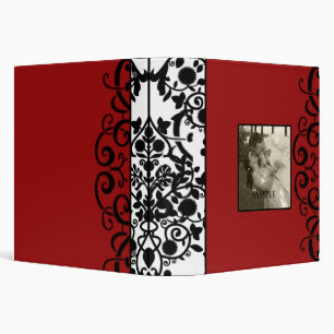 Elegant Photo Keepsake Binder