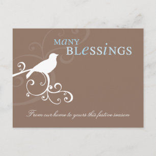 ELEGANT PHOTO POSTCARD :: whimsicalbird 1A