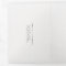 Elegant photo simple wedding RSVP details QR code 