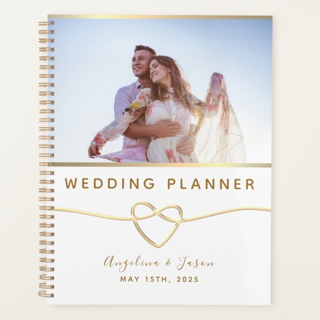 Elegant Photo Wedding Planner (Front)