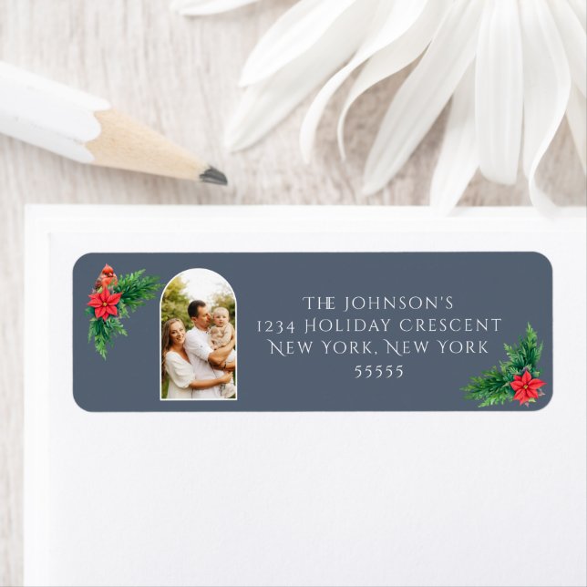 Elegant Photo Winter Greenery (Insitu)