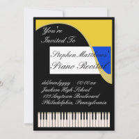 Elegant Piano Recital