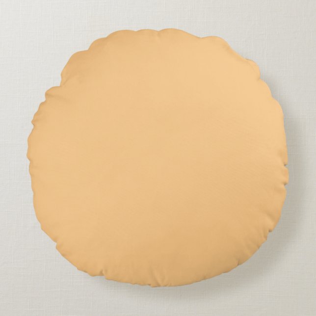 Elegant Pillow Set in Soft Peach Tones (Front)
