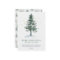 Elegant Pine Tree Christmas Corporate Greeting