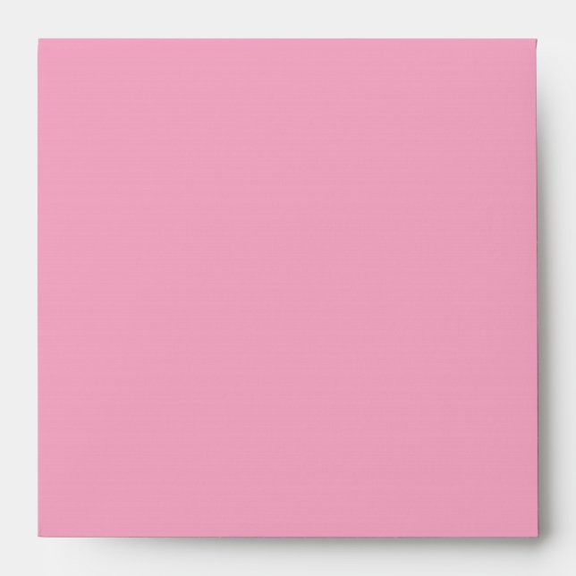 Elegant Pink and Black Linen Envelopes (Front)