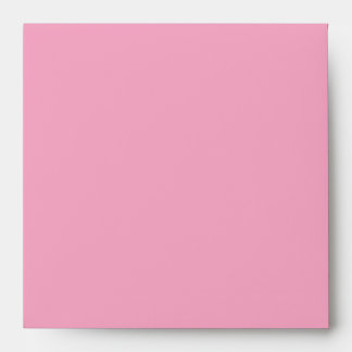 Elegant Pink and Black Linen Envelopes