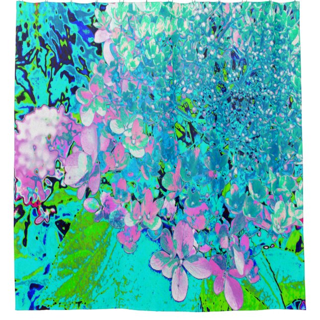 Elegant Pink and Blue Limelight Hydrangea (Front)