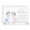 Elegant Pink and Blue Twins Baby Shower