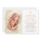 Elegant Pink and Gold Baby Girl Photo Baptism