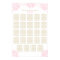 Elegant Pink and Gold Floral Peony Wedding Seating