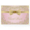 Elegant Pink and Gold Guest Book