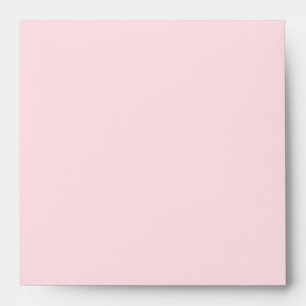 Elegant Pink and Grey Linen Envelopes
